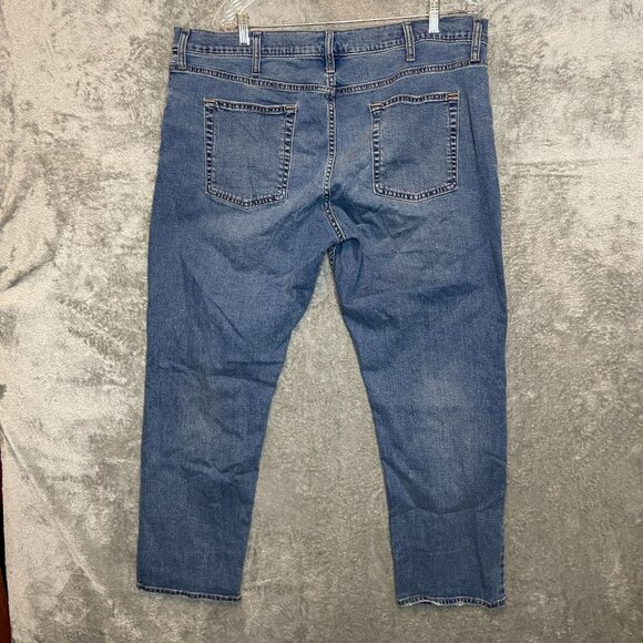 Goodfellow Men True Temp 365 Tech Classic Preppy Athletic Fit Denim Jean 40x30 - Picture 2 of 11